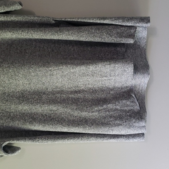 Free People Intimately Oversized Top Women Large Heather Gray Super Soft Comfy - Picture 3 of 11